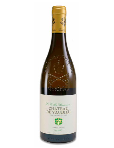 Châteauneuf du Pape - Château de Vaudieu - Les Vieilles Roussanne...